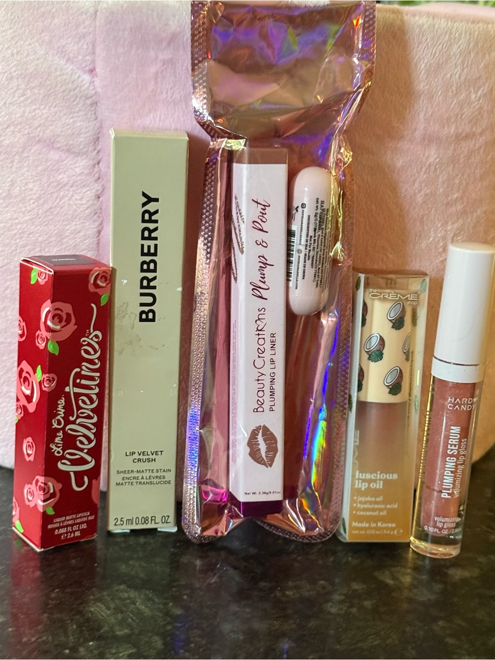 Lip Pampering Collection- All brand new!